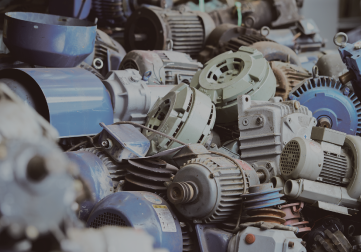 モーター・バッテリー