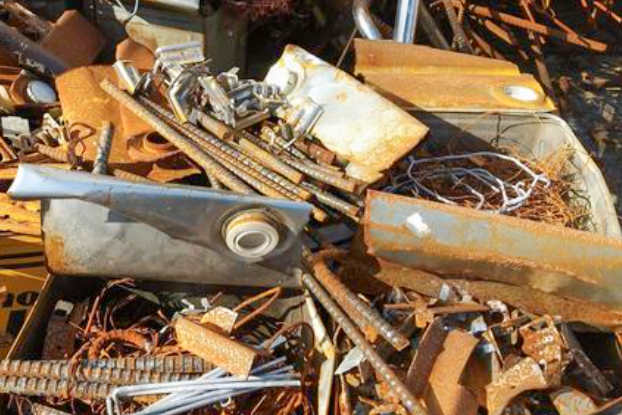 厚さが6mm以上の鉄スクラップのイメージ