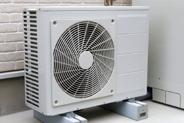 大型のエアコン